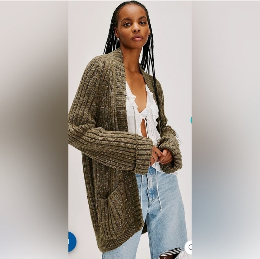 Free People Blossom Cardigan